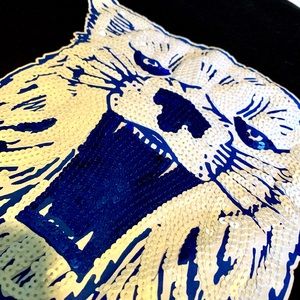 Pink brand Woman’s long sleeve sequin tee size M